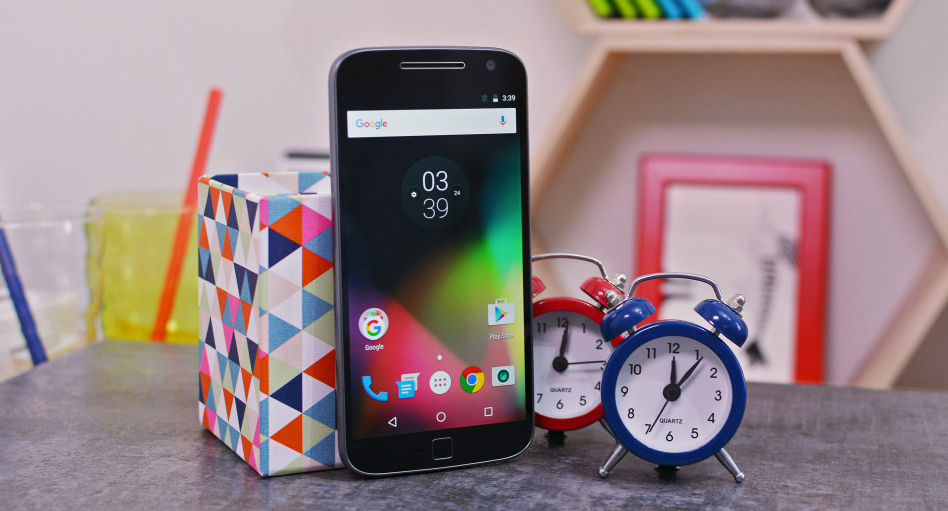 Moto G4 2016