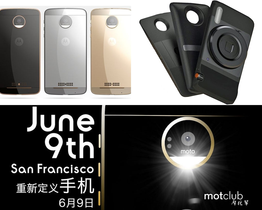 Vazam novas fotos do Moto X 2016 (Moto Z) e de seus itens modulares