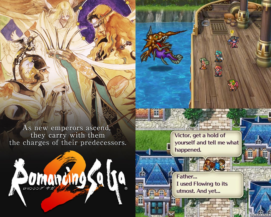 Romancing Saga 2