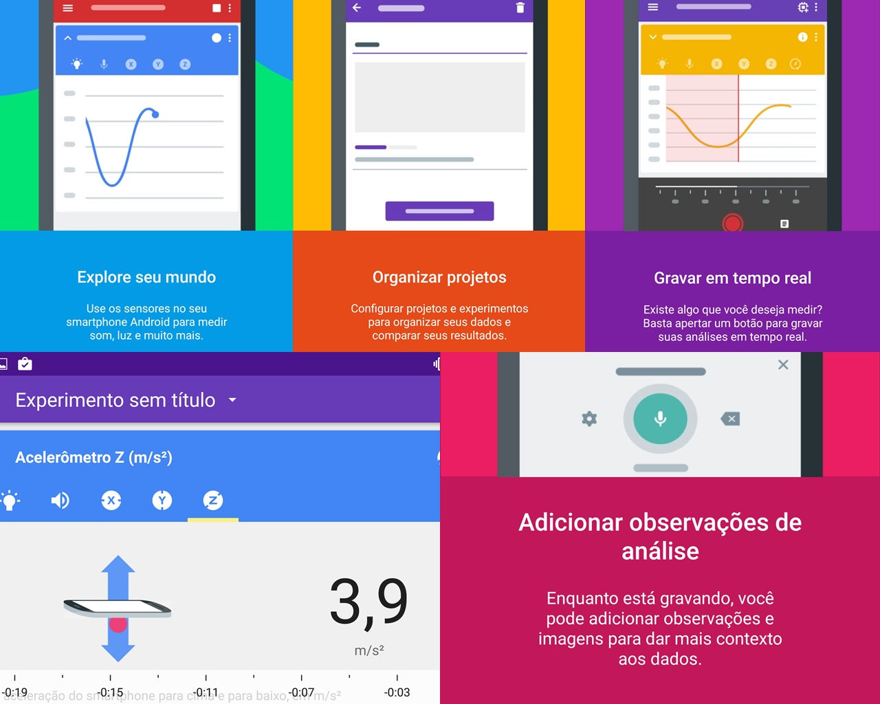Science Journal é o aplicativo do Google que transforma seu smartphone em laboratório de testes