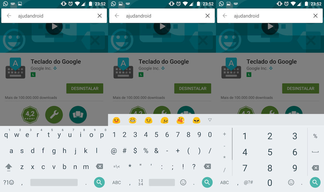 Teclado do Google é atualizado e traz novidades interessantes para usuários