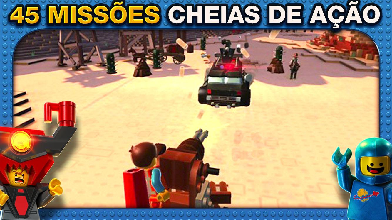 The Lego Movie Video Game Uma aventura Lego