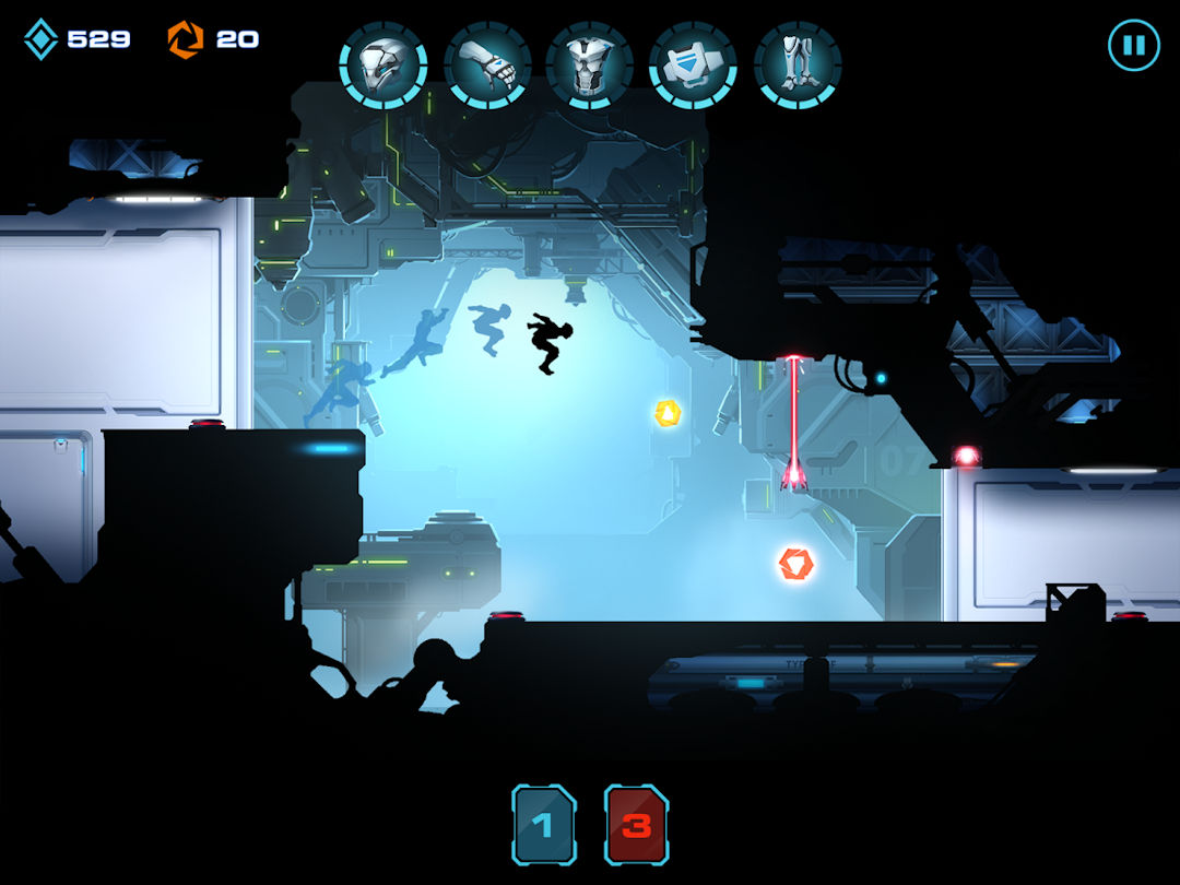 Game Vector 2 chega com mais desafios para o seu Android, mas agora ambientado no futuro