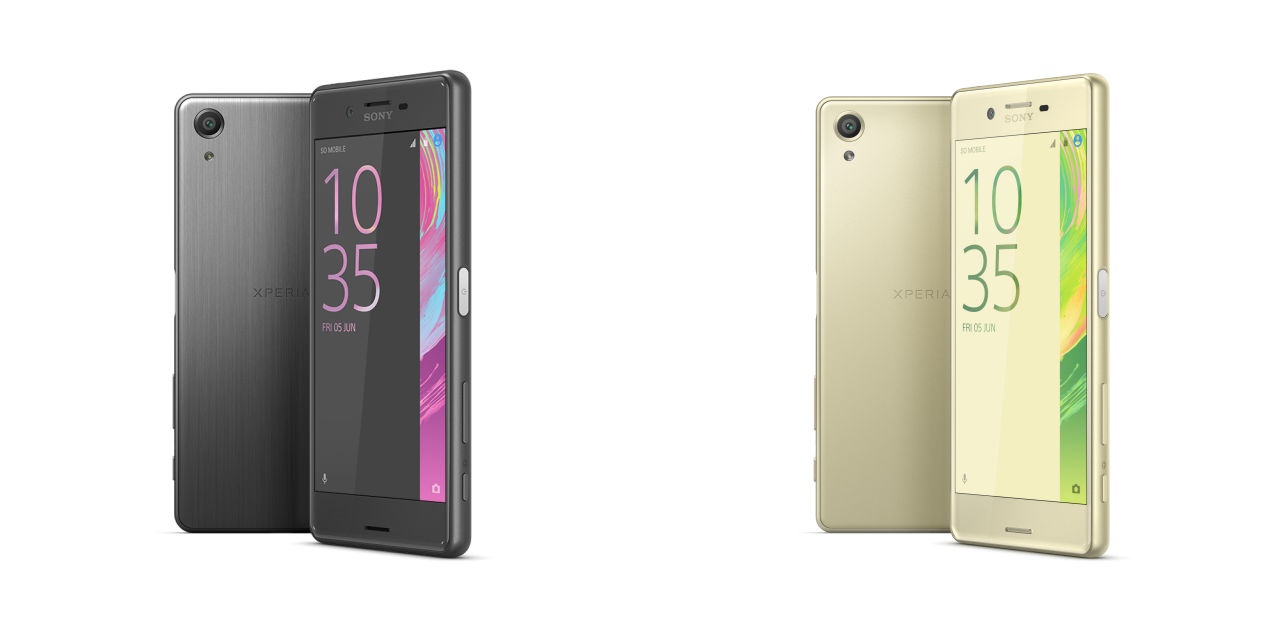Novos Xperia X em 32GB terão somente 20GB disponível para usuário