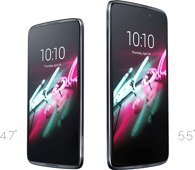 Alcatel Idol 3 4.7 e 5.5