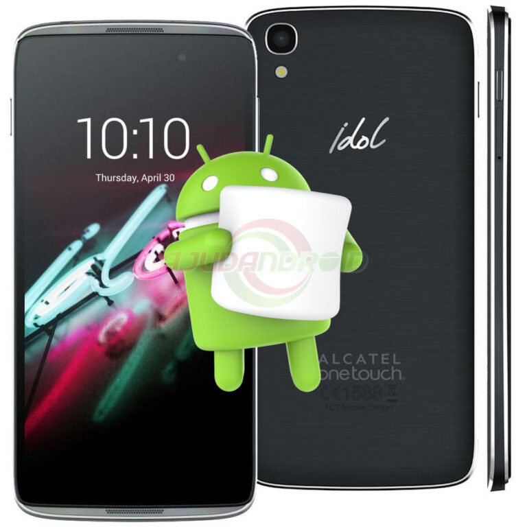 Alcatel Idol 3 Android Marshmallow