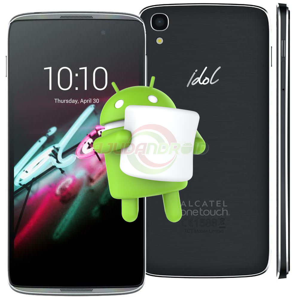 Alcatel Idol 3 já está recebendo de forma oficial o Android 6.0 Marshmallow