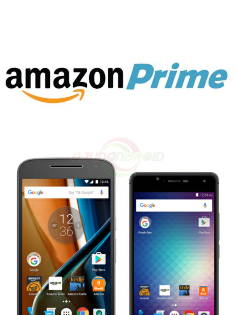 Amazon Prime Moto G4 e o BLU R1 HD