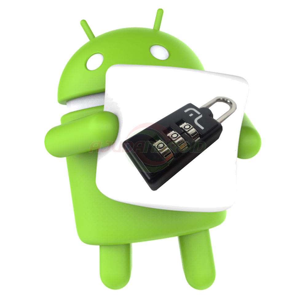 Android 6.0 Marshmallow cadeado