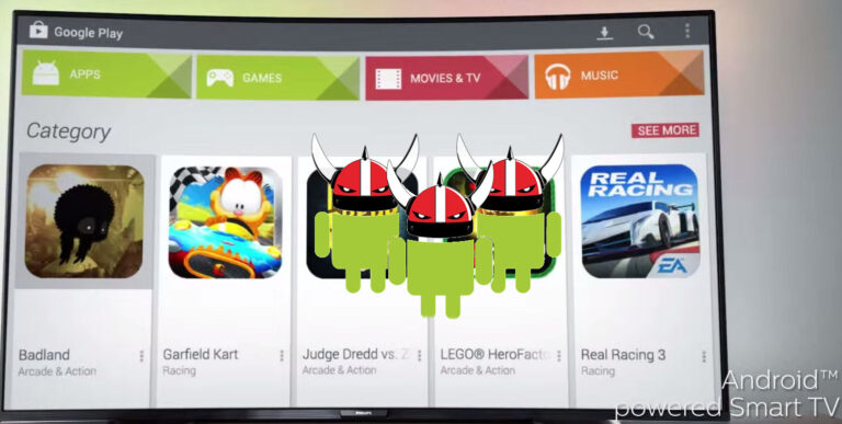 Android TV malware