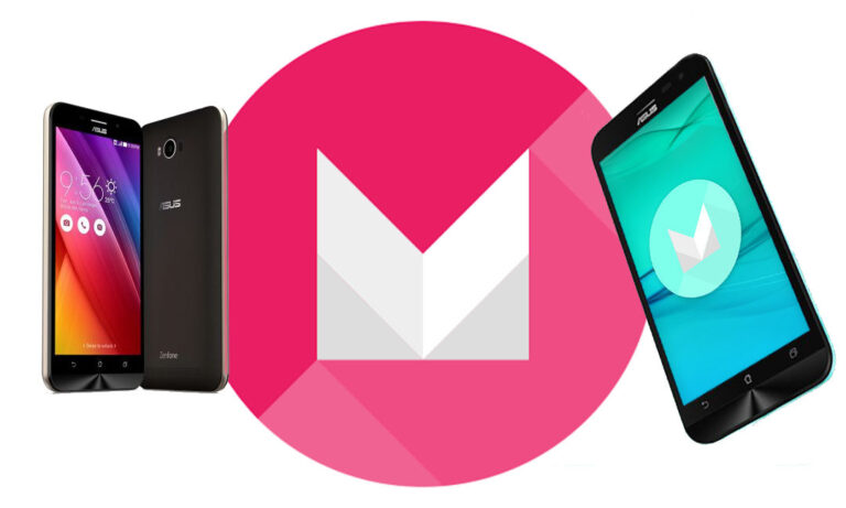 Asus Zenfone 2 Laser e Zenfone Max Android 6.0 Marshmallow