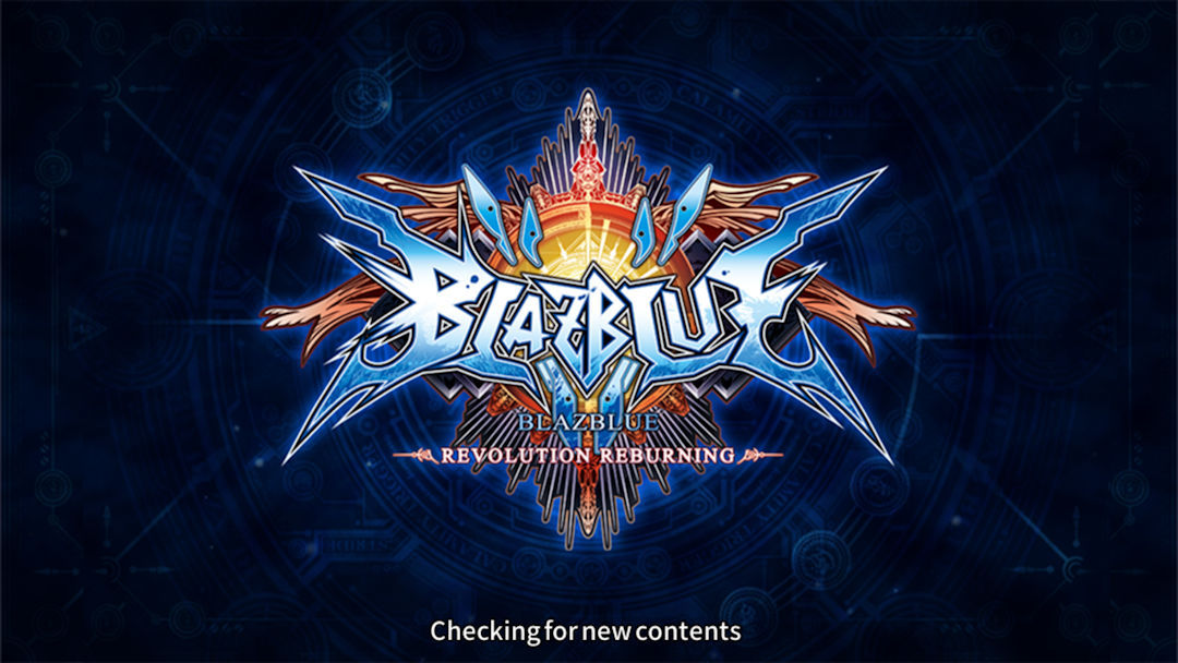 BlazBlue RR- jogo de ação