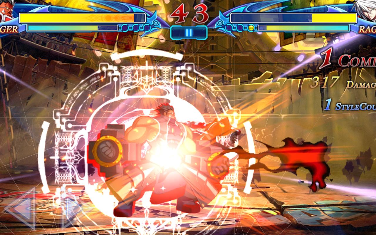 BlazBlue RR- jogo de ação