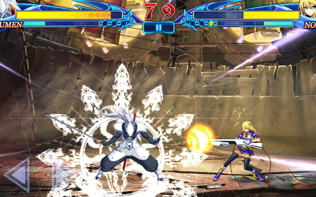 BlazBlue RR- jogo de ação