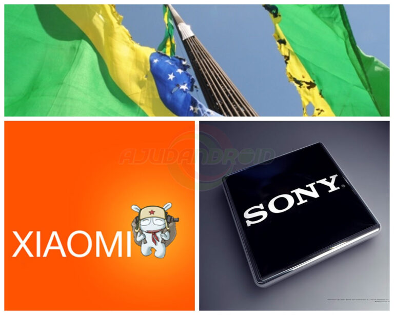 Brasil Xiaomi e Sony