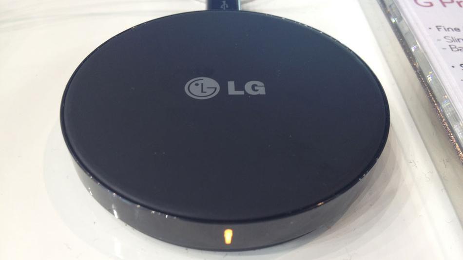 LG está desenvolvendo carregador de bateria sem fio e sem precisar colocar o aparelho na base