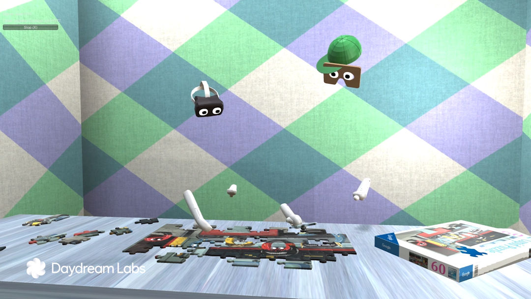 Em vídeo Google mostra como será a realidade virtual em jogos multiplayer