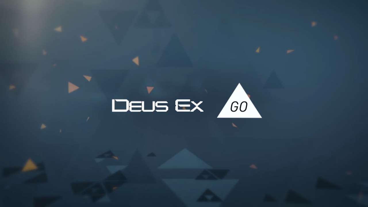 Deus Ex GO é anunciado para o sistema Android