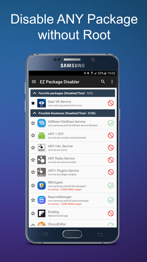 EZ Package Disabler (Samsung)