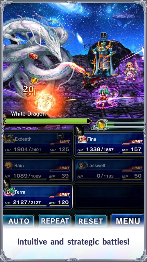 Final Fantasy: Brave Exvius