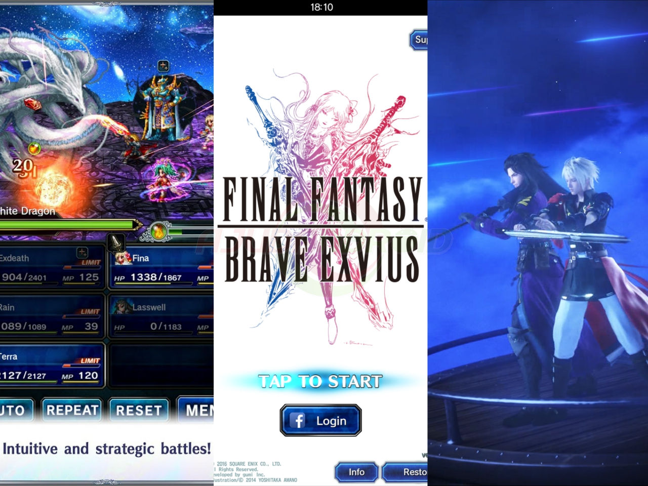 Final Fantasy: Brave Exvius