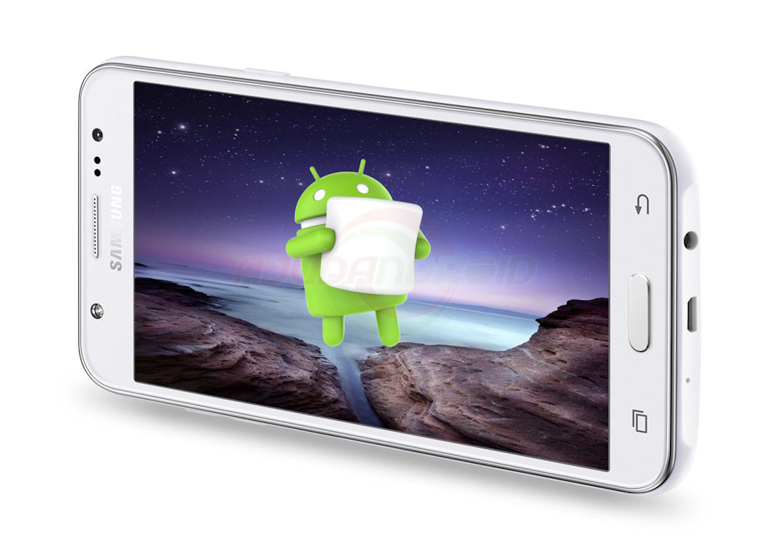 Galaxy J5 está sendo atualizado para o Android 6.0 Marshmallow