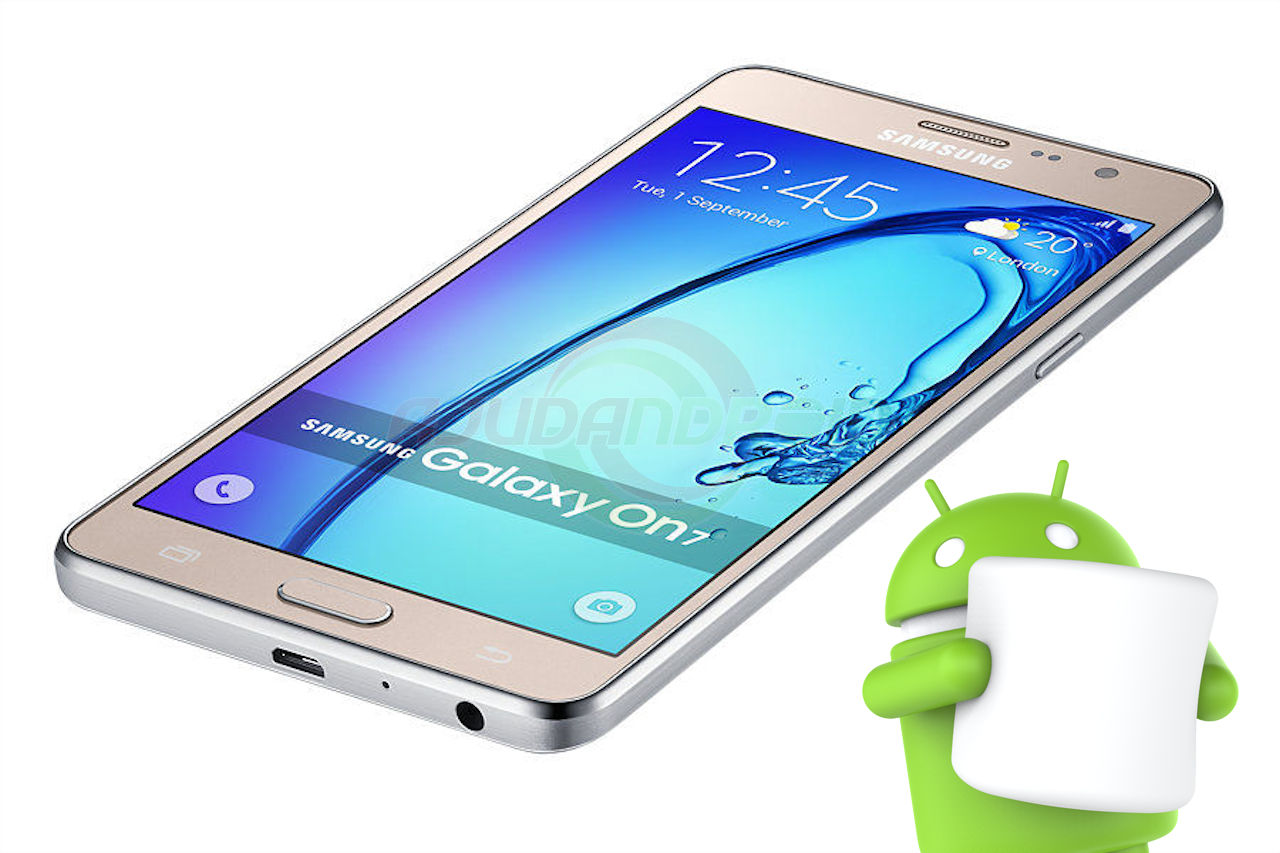 Samsung Galaxy On7 está sendo atualizado para o Android Marshmallow