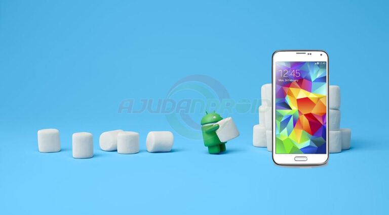 Galaxy S5 New Edition Android 6.0 Marshmallow