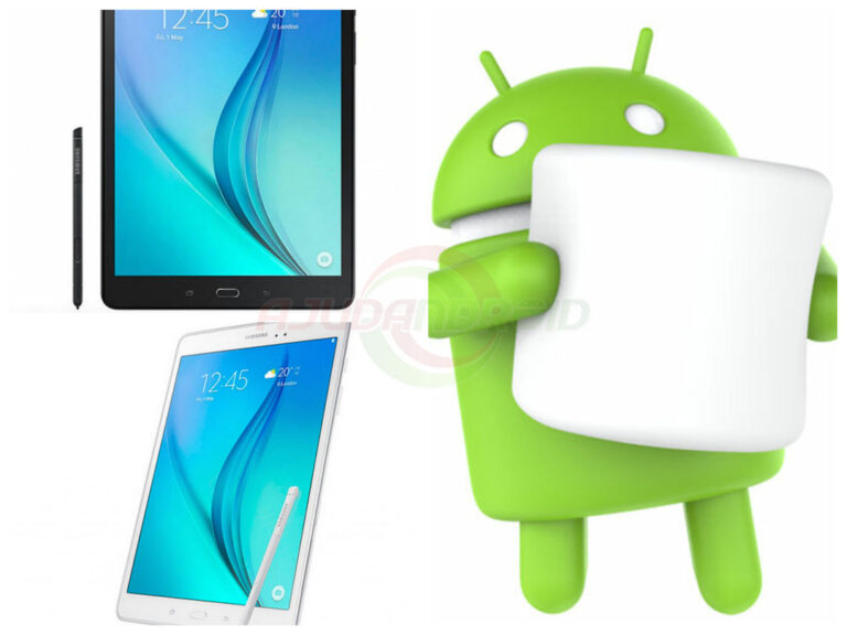 Galaxy Tab A Android Marshmallow
