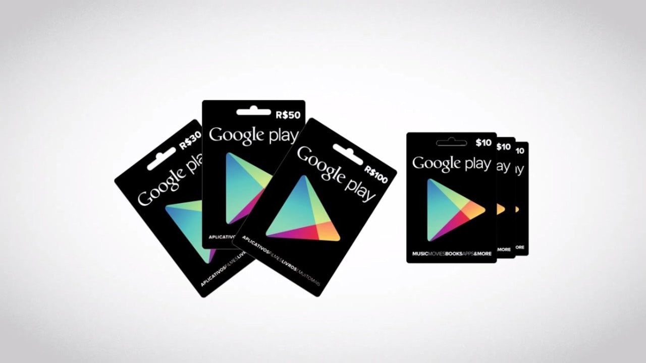 Google Play Cartão-presente