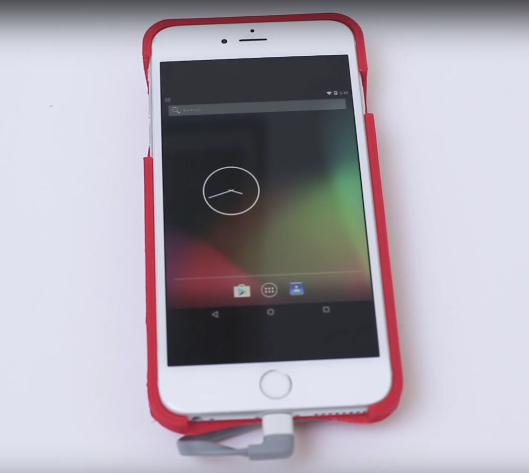 Desenvolvedor consegue rodar o sistema Android em um iPhone