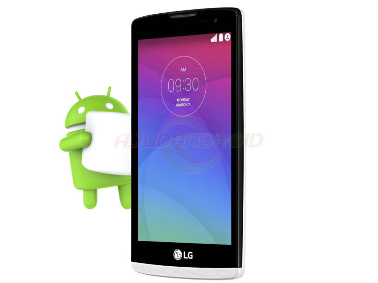 LG Leon Android Marshmallow