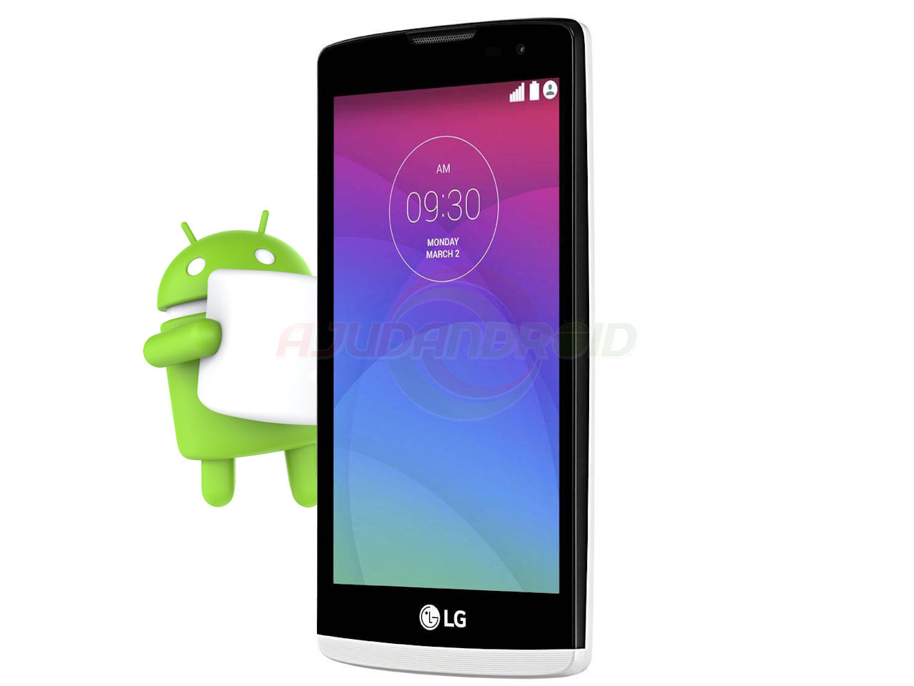 Android 6.0 Marshmallow está chegando ao smartphone LG Leon