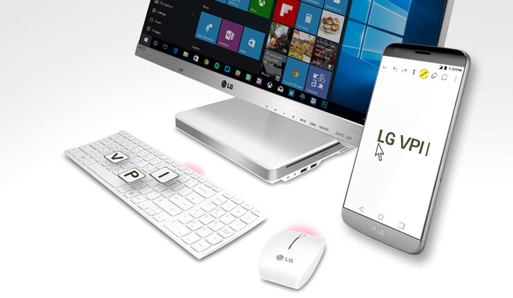 LG lança aplicativo que permite controlar smartphone através do PC