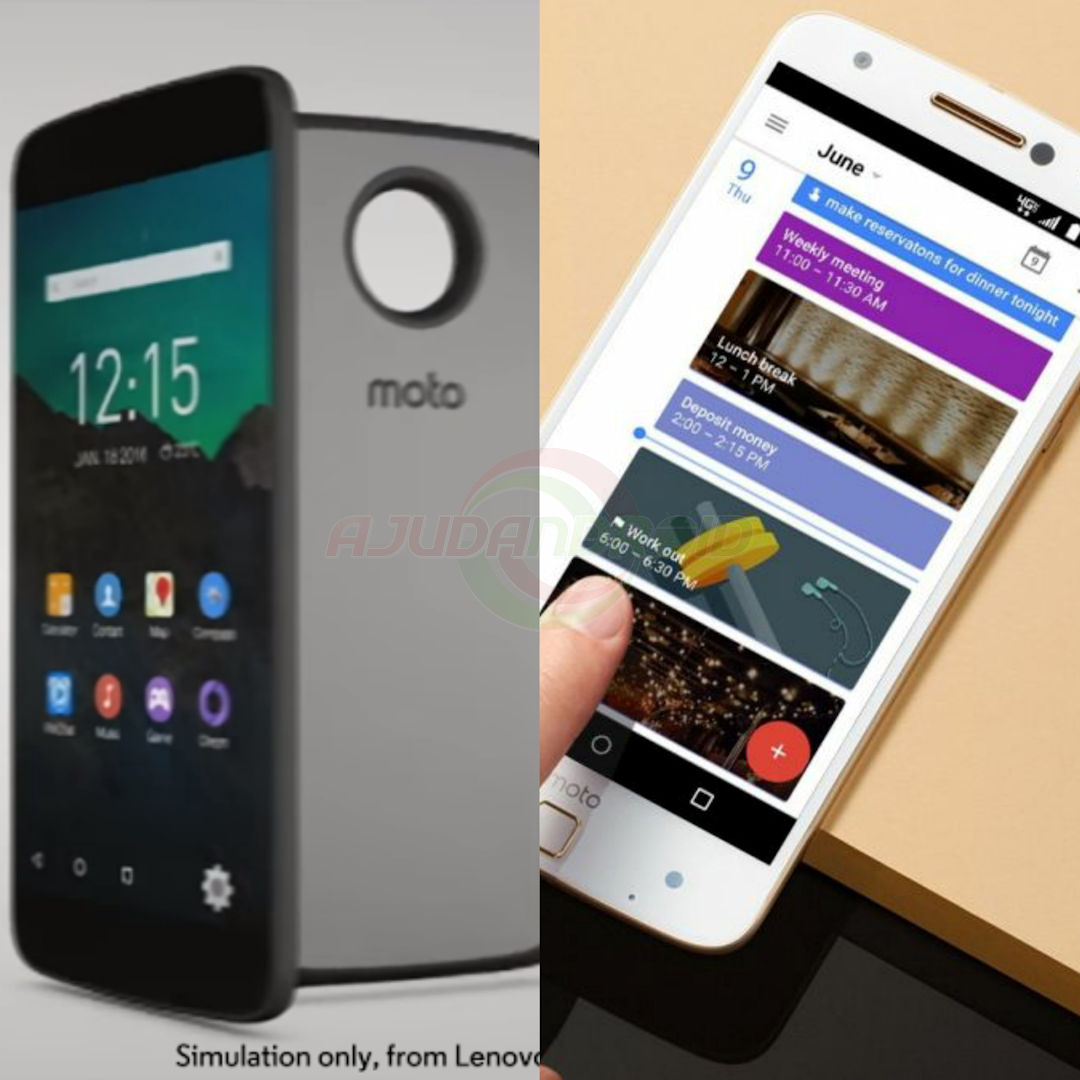 Rumor revela que linha Moto Z chegará com One Lenovo UI na China e com o Moto Pure em outras regiões