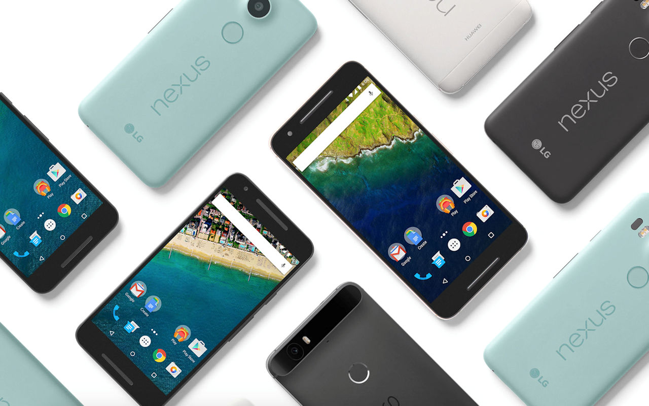 Nexus 5X e Nexus 6P