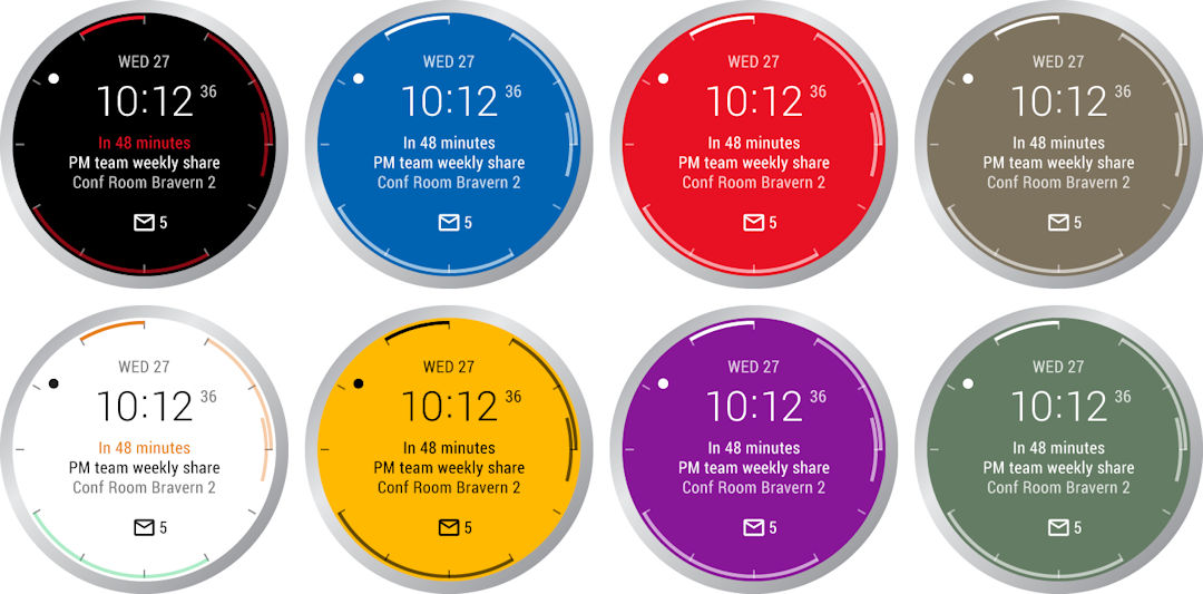 outlook-android-wear-face
