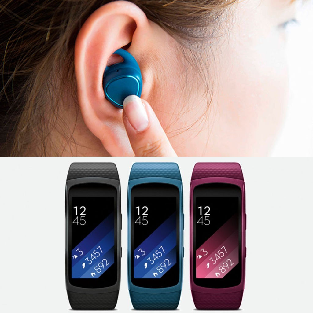 Samsung Gear IconX e Gear Fit 2