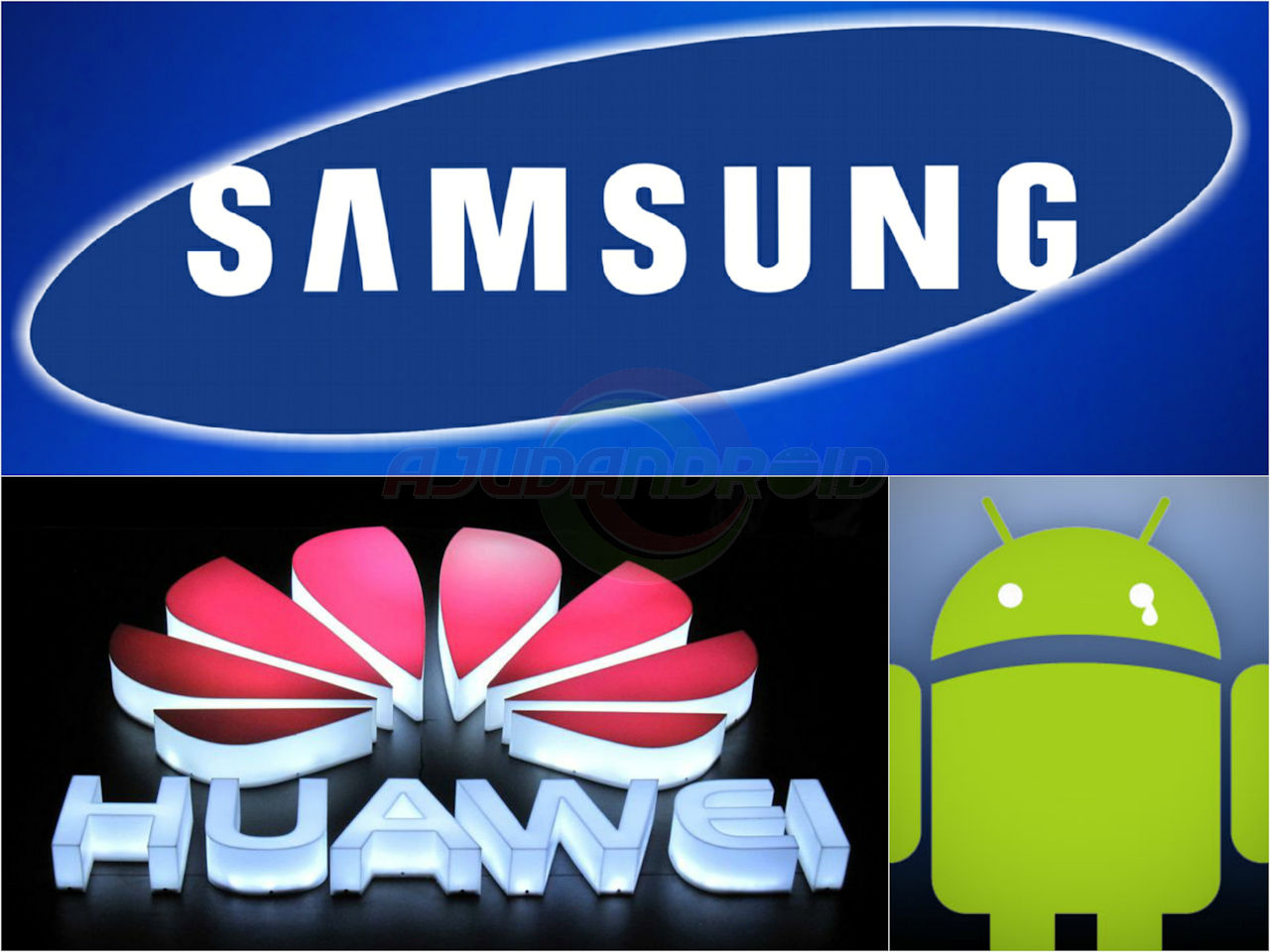 Samsung e Huawei já possuem plano B para substituir o Android nos smartphones