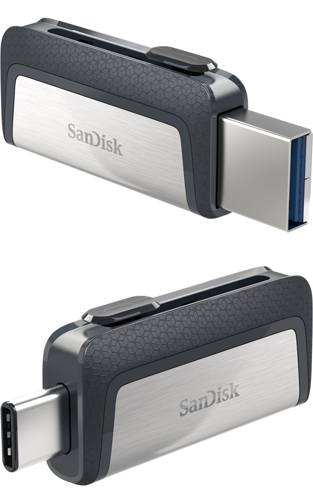 Sandisk lança pen drive Ultra Dual Drive com USB Tipo C que se conecta em smartphone e PC