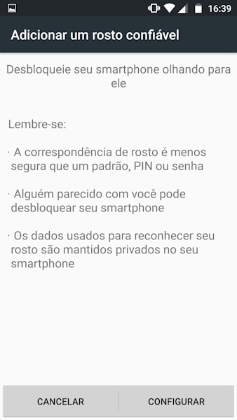 Segurança Android Smart Lock