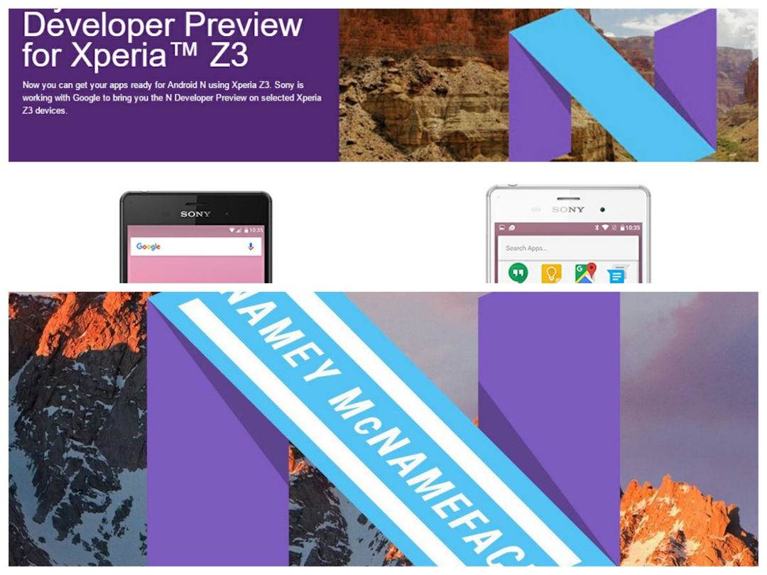 Xperia Z3 recebe Android 7.0 Nougat Preview 4, versão está reiniciando Nexus sem parar