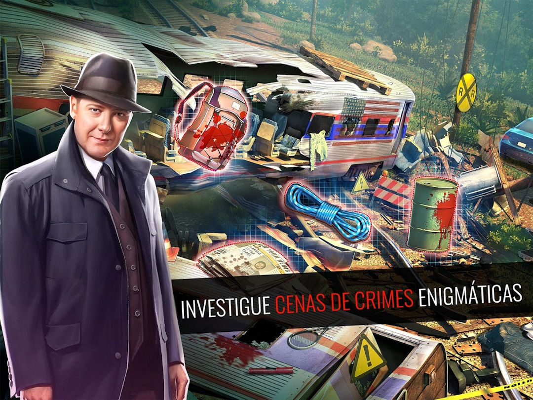 The Blacklist: A Conspiração