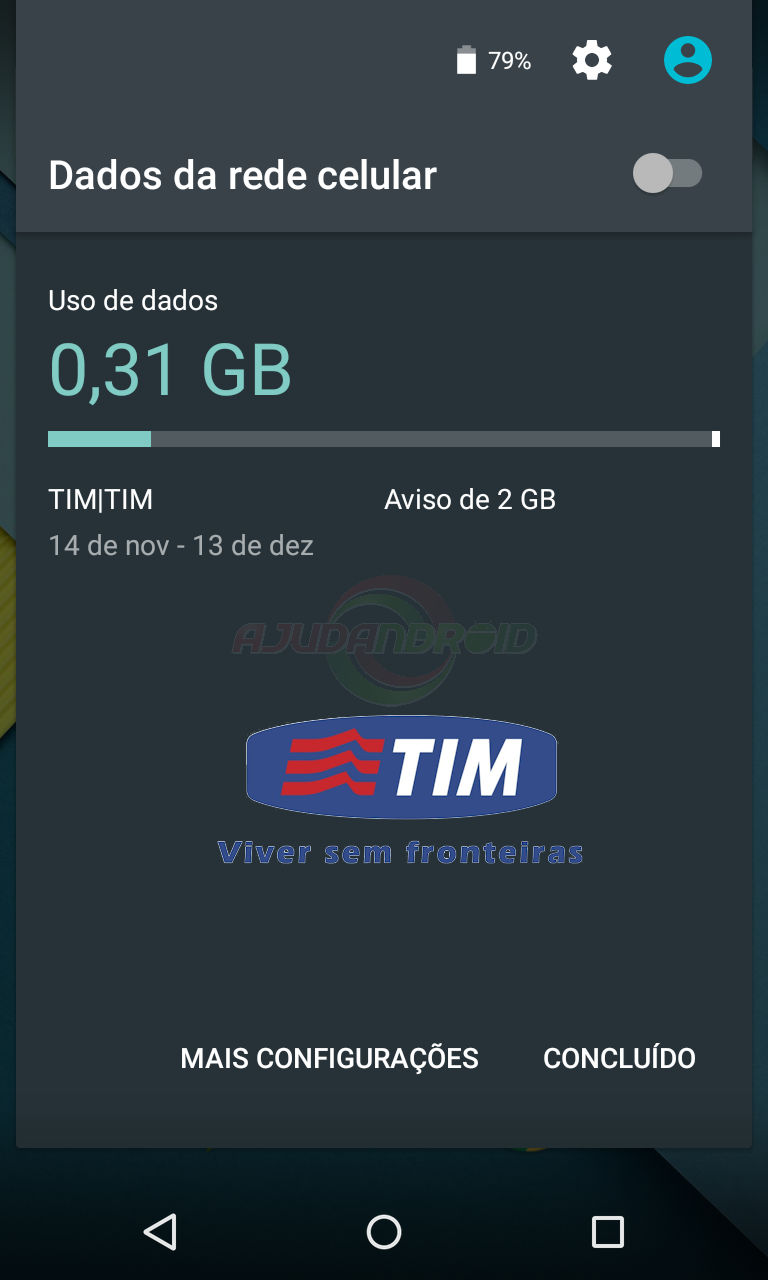 Temporariamente Tim não irá cortar a internet após acabar franquia de dados