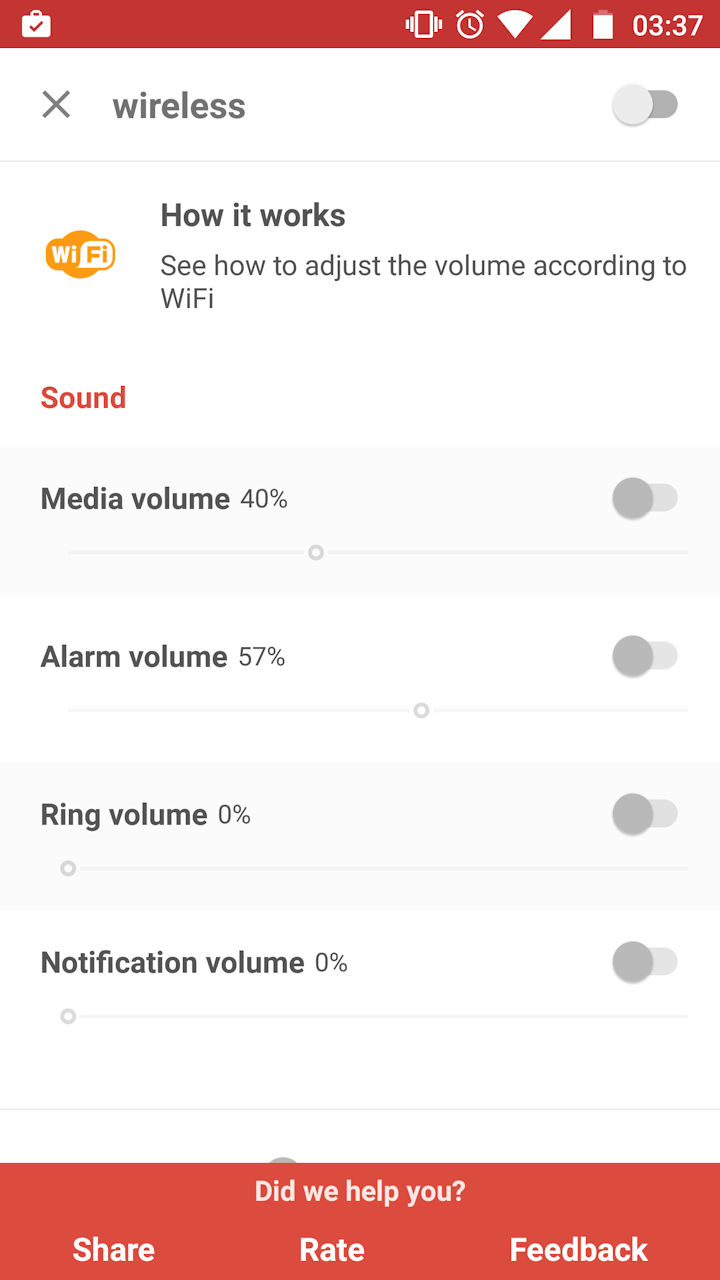 Volume Master - App Control