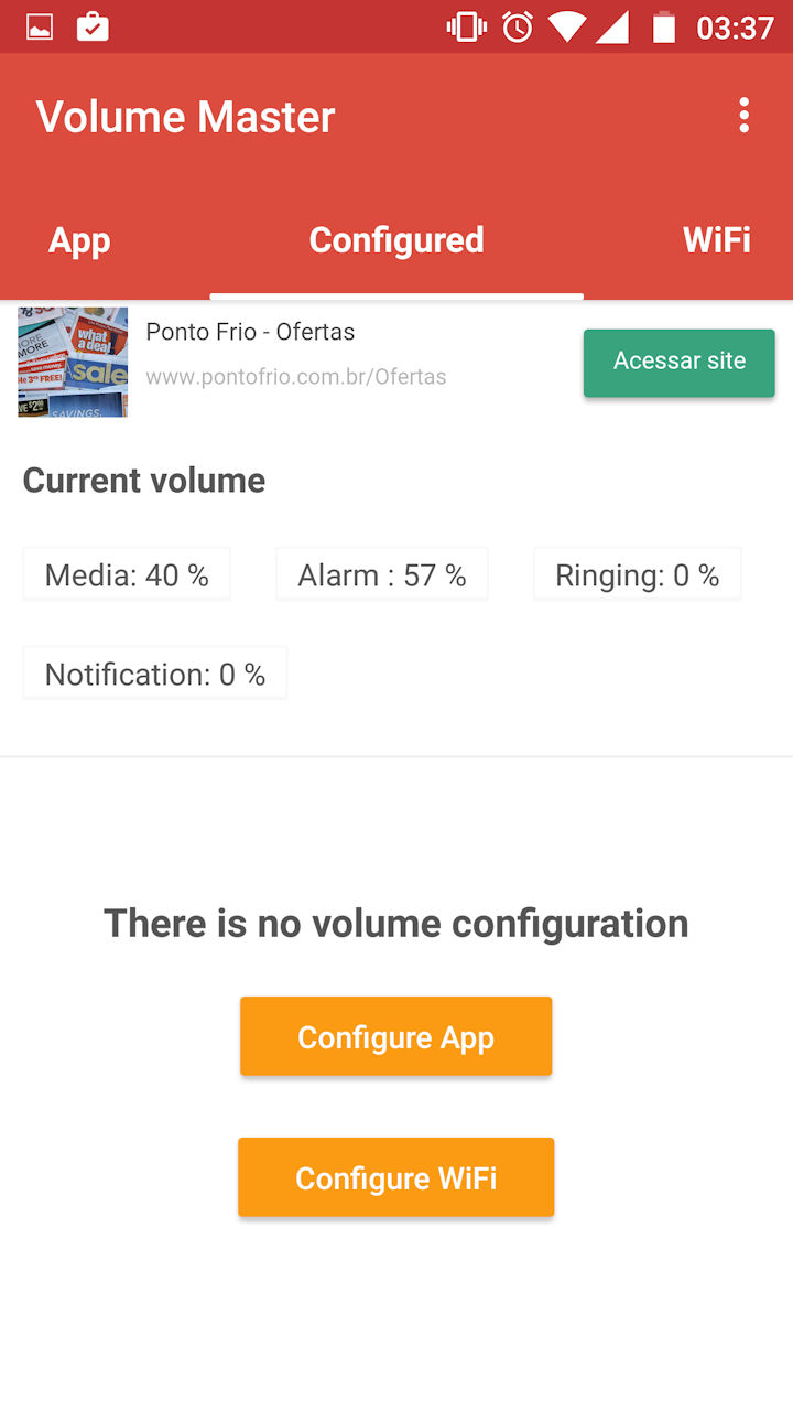 Volume Master - App Control
