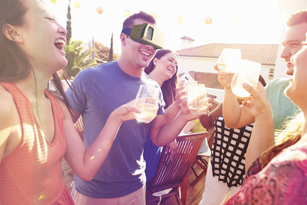 VR Party Game o app de simulação que irá divertir sua festa com a realidade virtual distorcida