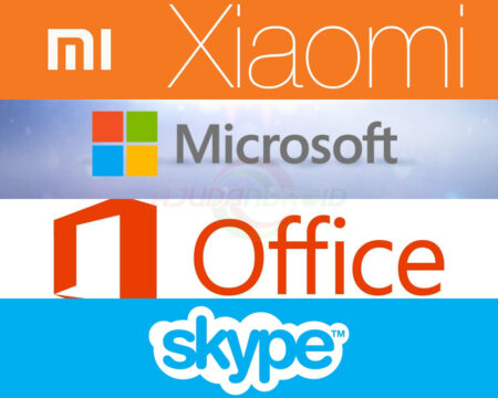 Xiaomi, Microsoft, Office e Skype