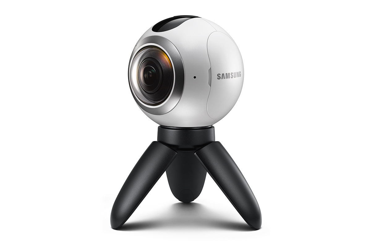 Câmera Gear 360