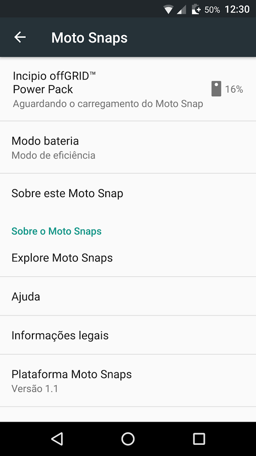 Aplicativos Moto Snaps